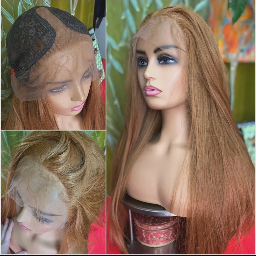Strawberry ginger Lace Front Wig